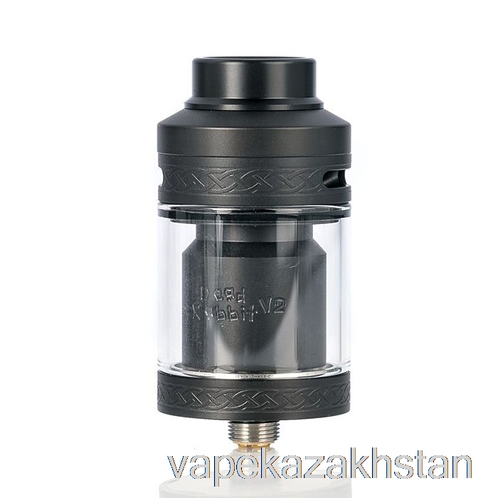 Vape Disposable Hellvape DEAD RABBIT V2 25mm RTA Matte Full Black